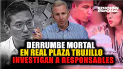 #EnVivo Real Plaza: Fiscalía inicia investigación contra responsables tras tragedia