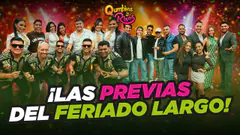 ¡FIN DE SEMANA en QUMBIAS Y RISAS EN VIVO! Diviértete con el SHOW de EDWIN SIERRA y OSCAR DEL RÍO