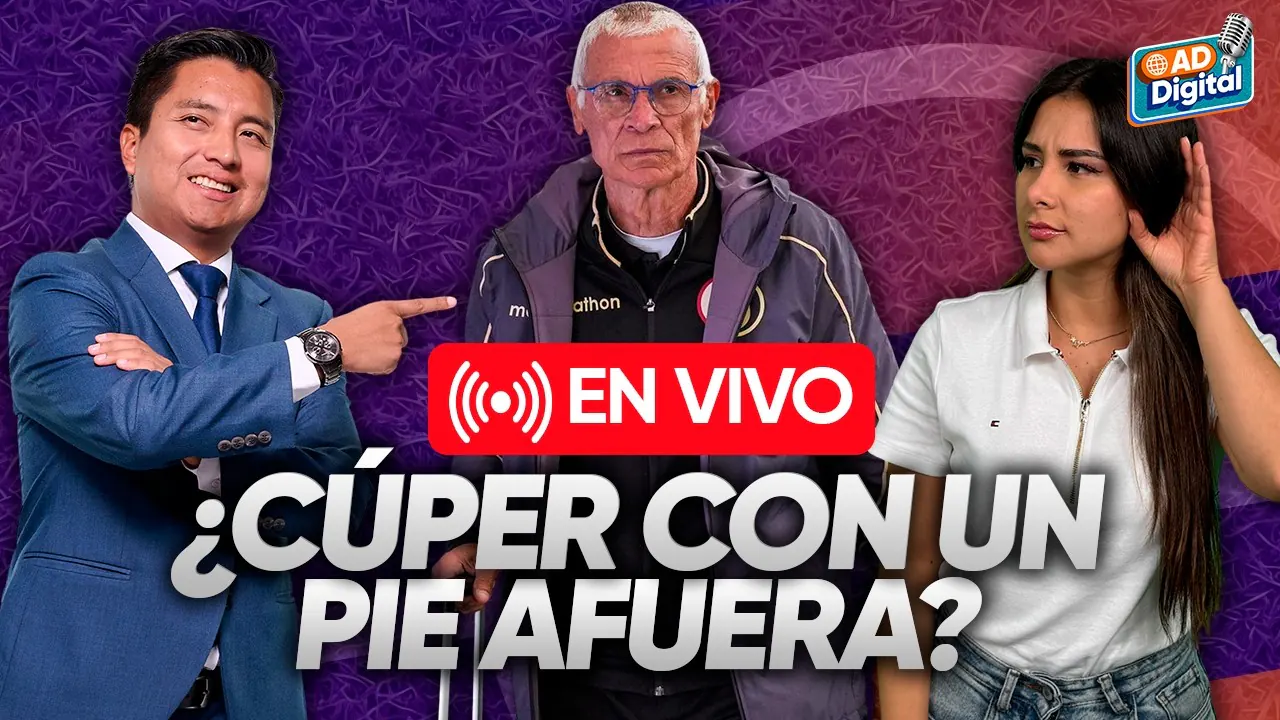 Reproducir: 🔴AMÉRICA DEPORTES DIGITAL| ¿ESTÁN CONFORMES CON CÚPER EN LA U? 🤔 | 21/09/2026 | EN VIVO #FEERM2026