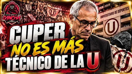 CUPPER NO ES MAS TECNICO DE UNIVERSITARIO