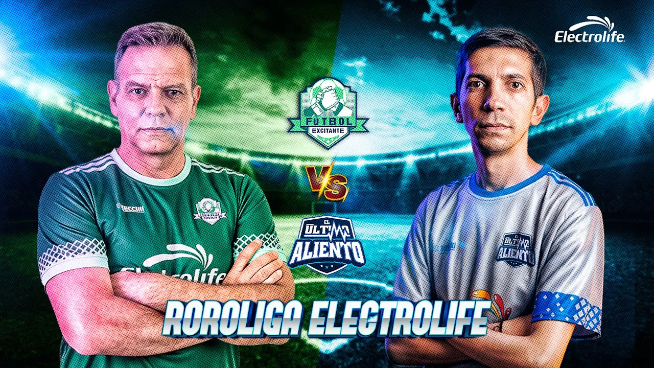 Reproducir: FE FC vs UA FC |  LA RORO LIGA ELECTROLIFE ⚽🏆