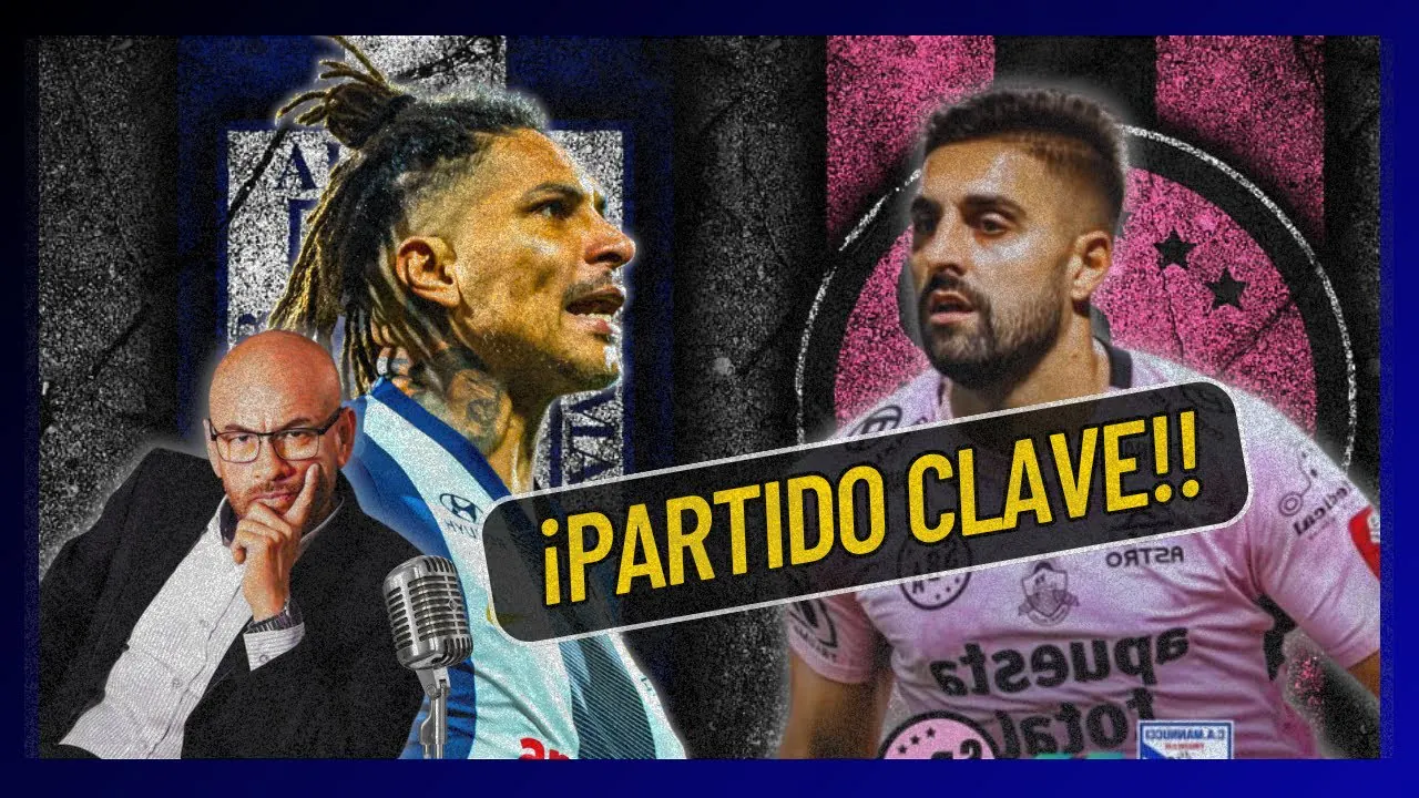 Reproducir: ¡PARTIDO CLAVE! ALIANZA LIMA VS. SPORT BOYS (PREVIA)