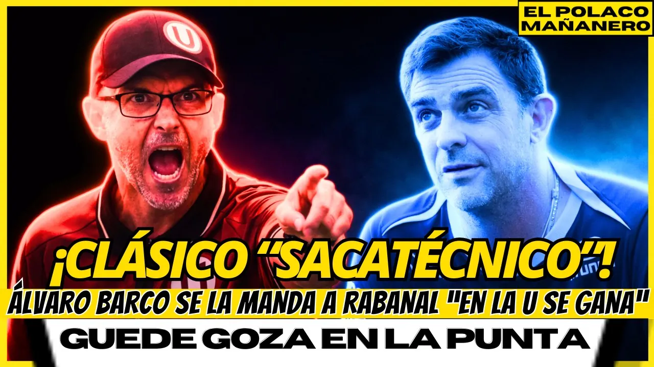 Reproducir: SI RABANAL PIERDE EL CLÁSICO, SE VA DE UNIVESITARIO-  COPA LIBERTADORESHDC