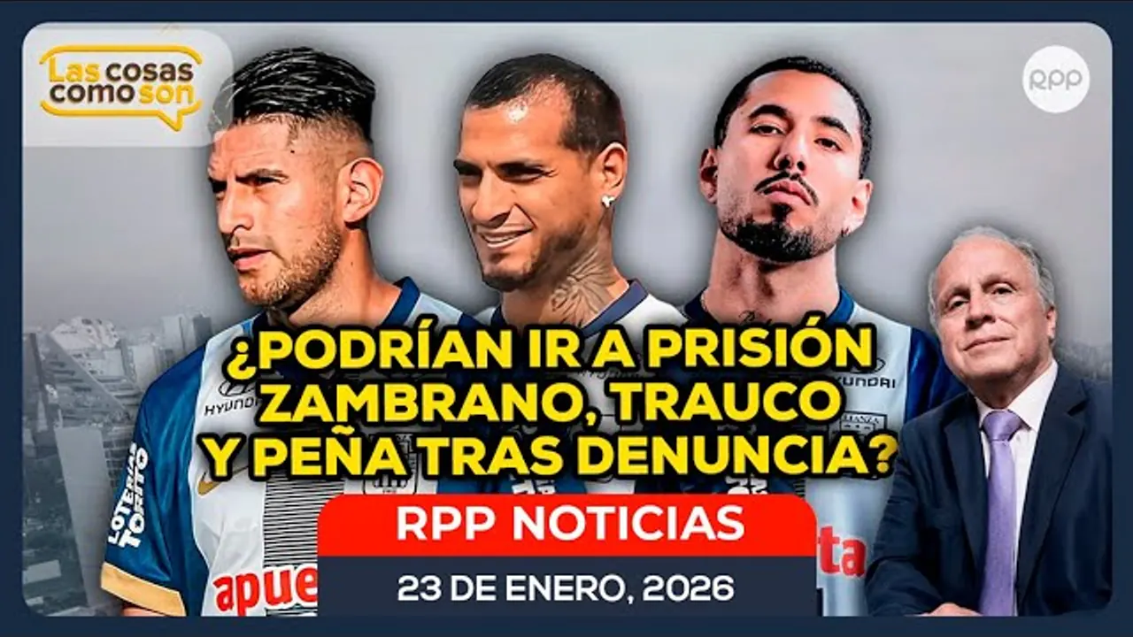Reproducir: 🎙️ EN VIVO | LAS COSAS COMO SON 22/01/2026 #LasCosasRPP