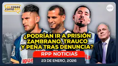 EN VIVO | LAS COSAS COMO SON 22/01/2026 #LasCosasRPP