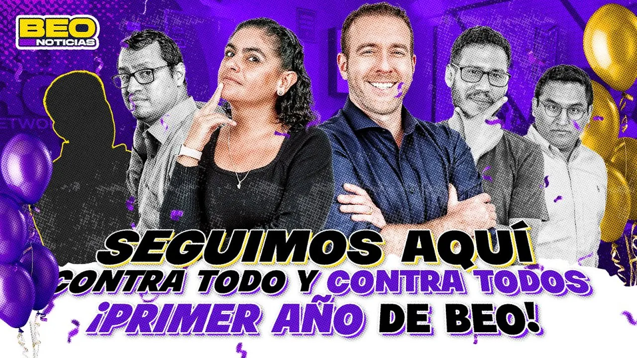 Reproducir: CUMPLIMOS NUESTRO PRIMER ANIVERSARIO | TODO LO QUE PASÓ ESTE AÑO | BEO NOTICIAS 🟣