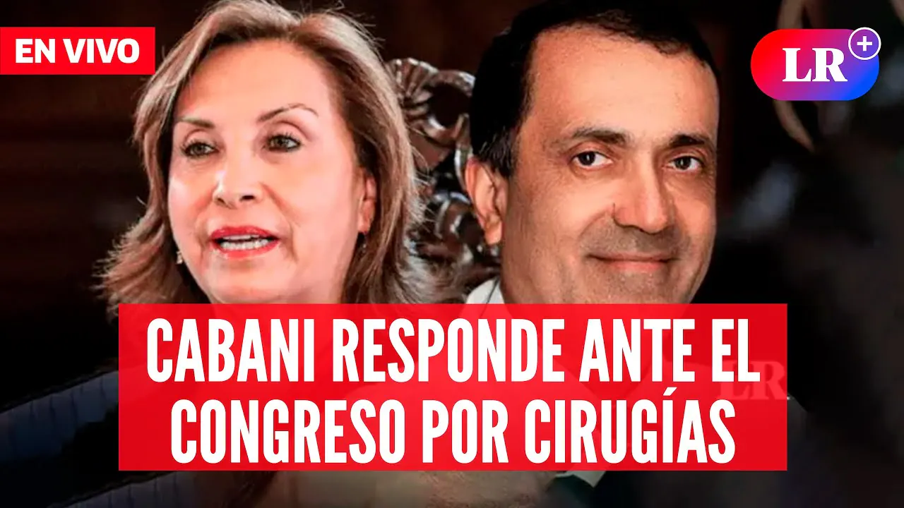 Reproducir: CONGRESO EN VIVO HOY: Cirujano de la presidente responde ante Comisión de Fiscalización