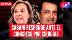 CONGRESO EN VIVO HOY: Cirujano de la presidente responde ante Comisión de Fiscalización