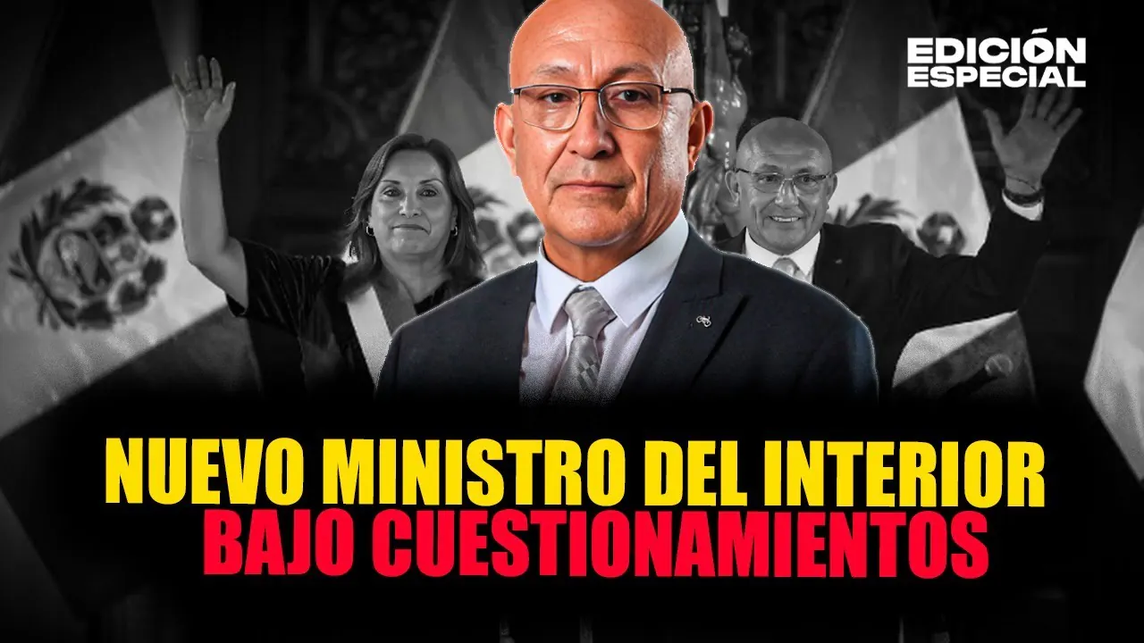 Reproducir: #EnVivo Dina Boluarte toma juramento a Julio Díaz Zulueta como nuevo ministro del Interior