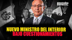 #EnVivo Dina Boluarte toma juramento a Julio Díaz Zulueta como nuevo ministro del Interior
