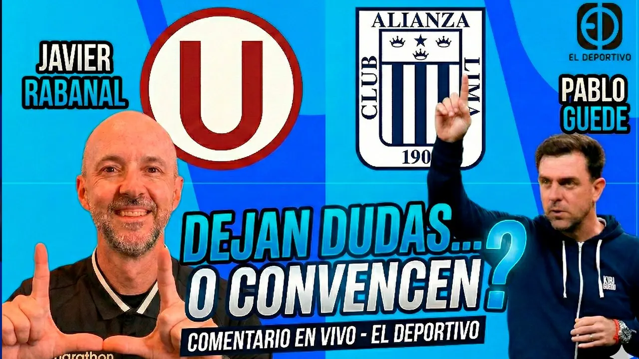 Reproducir: EN VIVO: ¿RABANAL Y GUEDE DEJAN DUDAS O CONVENCEN? | EL DEPORTIVO DIGITAL