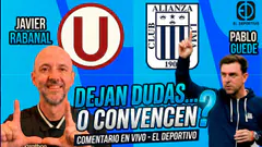 EN VIVO: ¿RABANAL Y GUEDE DEJAN DUDAS O CONVENCEN? | EL DEPORTIVO DIGITAL