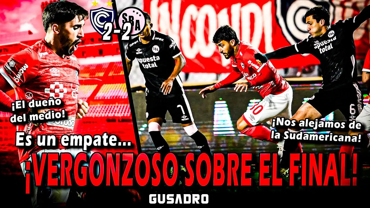 Reproducir: POST SALA: CIENCIANO 2-2 SPORT BOYS - EMPATE POBRE Y LEJOS DE SUDAMERICANA