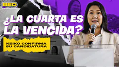 KEIKO PRESENTA PLANCHA PRESIDENCIAL | BEO NOTICIAS