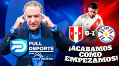 LA SELECCIÓN PERUANA Y UNA DESASTROSA ELIMINATORIA | FPF EVALÚA SER LOCALES EN LA ALTURA