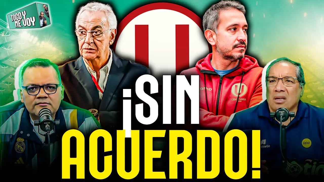 Reproducir: #ENVIVO 🔴 JORGE FOSSATI Y DIRECTIVA CREMA SE REUNIRÁN NUEVAMENTE EL DÍA DE HOY #TOCOYMEVOY