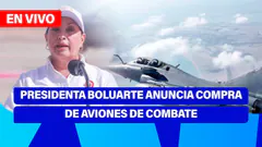 Fe de Erratas | Dina Boluarte anuncia compra de aviones de combate por 3500 millones de dólares