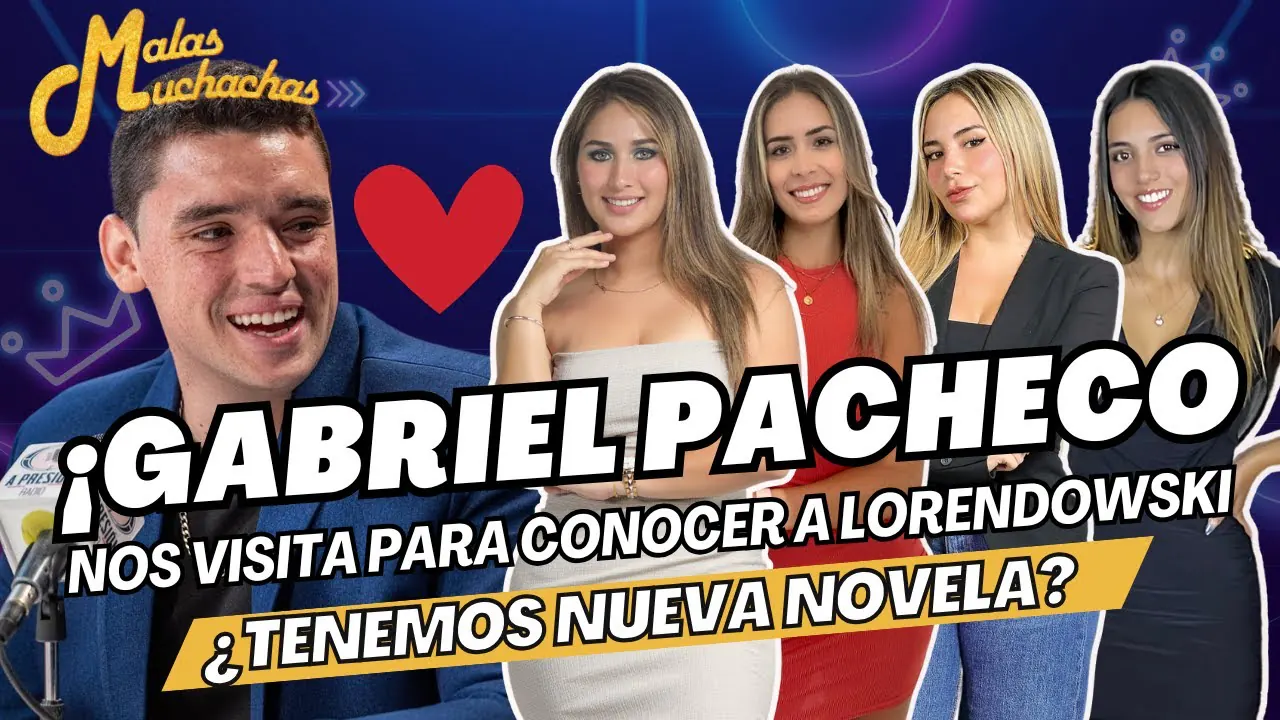 Reproducir: ¿Nuevo romance en A Presión? Gabriel Pacheco viene a conocer a Lorena 😏💘