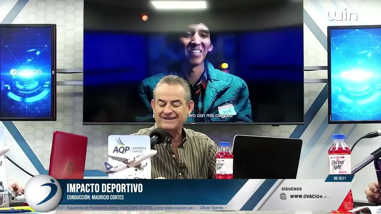 Reproducir: 🔴 #ENVIVO | Impacto Deportivo por RADIO OVACION