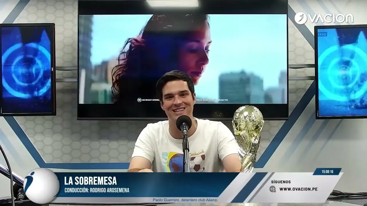 Reproducir: 🔴 #ENVIVO | La Sobremesa por RADIO OVACION