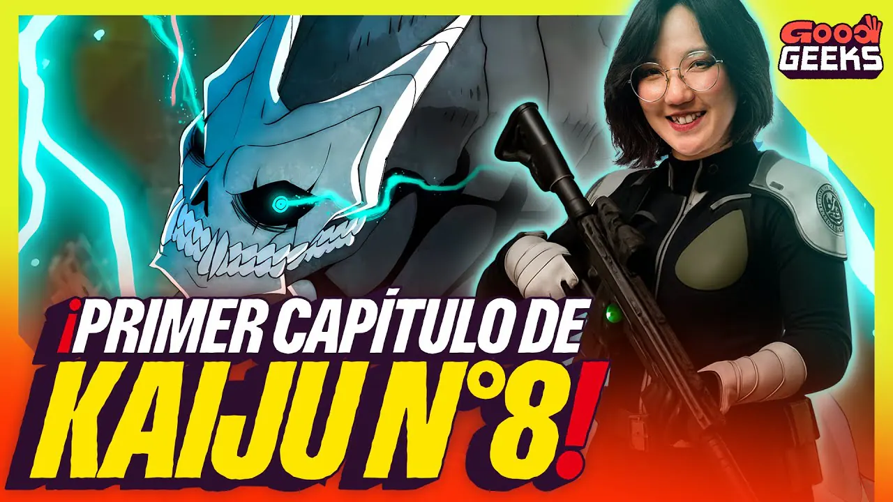 Reproducir: ¿KAIJU NO. 8 ES EL MEJOR ANIME DEL AÑO? | GOOD GEEKS