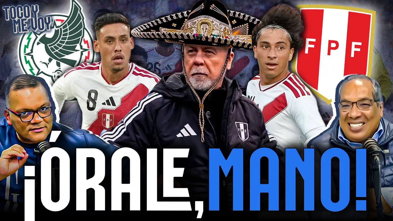 Reproducir: 🔴 #ENVIVO | ¡SEGUNDA PRUEBA DE LA SELECCIÓN! ¿PODREMOS SUMAR UNA VICTORIA CONTRA MÉXICO? #TocoYMeVoy