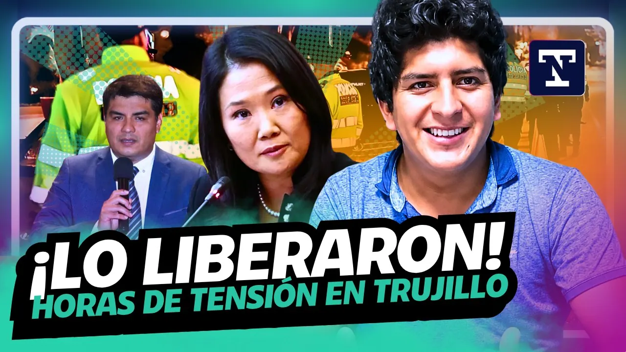 Reproducir: EMPRESARIO LIBRE: ALCALDE DE TRUJILLO EXIGE A KEIKO LIDERAR LUCHA CONTRA EL CRIM3N | TRIVU NOTICIAS