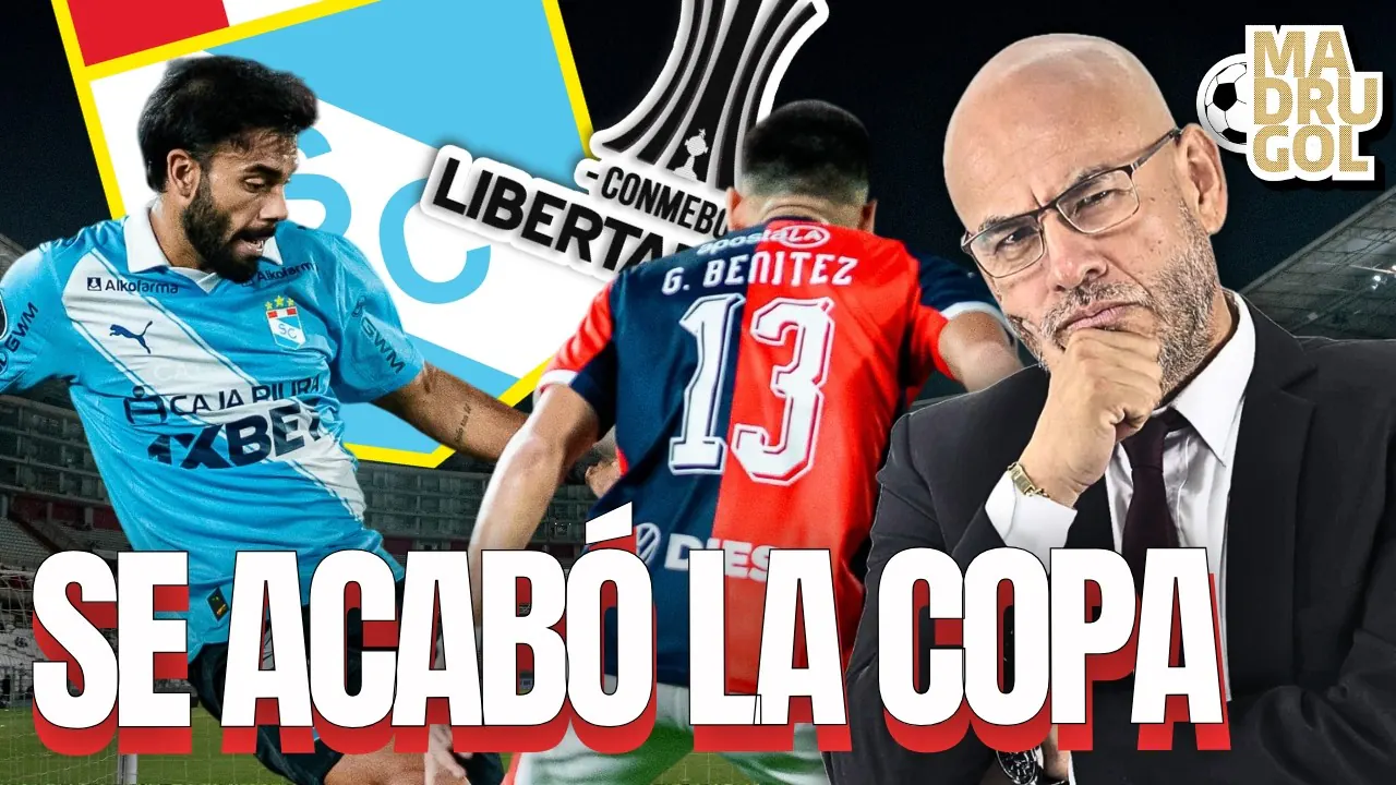 Reproducir: MADRUGOL CON MR PEET: SE ACABÓ LA LIBERTADORES | SPORTING CRISTAL A COPA SUDAMERICANA