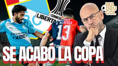 MADRUGOL CON MR PEET: SE ACABÓ LA LIBERTADORES | SPORTING CRISTAL A COPA SUDAMERICANA