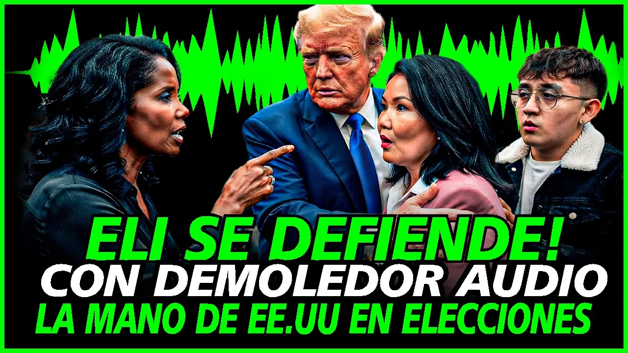 Reproducir: 🚨RÉPLICA! ELIZABETH FLORES RESPONDE A JOSÉ LUIS RODRIGUEZ- LA MANO DE EE.UU EN ELECCIONES