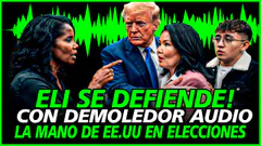 RÉPLICA! ELIZABETH FLORES RESPONDE A JOSÉ LUIS RODRIGUEZ- LA MANO DE EE.UU EN ELECCIONES