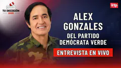 Entrevista a Alex Gonzales de Demócrata Verde | "Tu decisión 2026" por TVPerú Noticias EN VIVO
