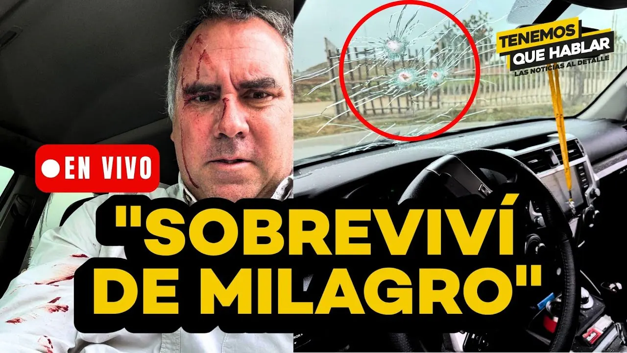 Reproducir: 🔴 Campaña electoral en Perú comienza con violencia: atentan contra Belaúnde Llosa  | TQH EN VIVO