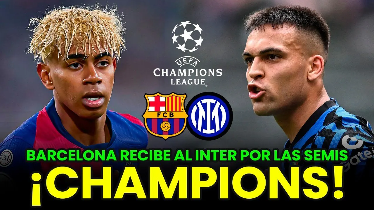 Reproducir: 🔴 ¿QUIÉN GANARÁ? BARCELONA vs. INTER POR LAS 'SEMIS' DE LA CHAMPIONS | PSG DERROTÓ 1-0 A ARSENAL