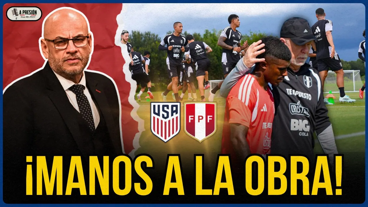 Reproducir: ¡MANOS A LA OBRA! PERÚ SE PREPARA Y MENEZES GUARDA SUS CARTAS