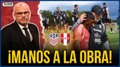 ¡MANOS A LA OBRA! PERÚ SE PREPARA Y MENEZES GUARDA SUS CARTAS