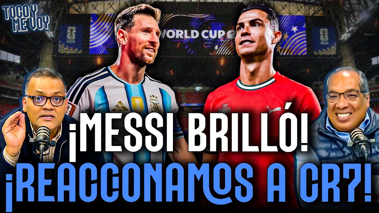 Reproducir: 🔥⚽ #ENVIVO | ¡HATTRICK DE MESSI! ¡DEBUTA CRISTIANO RONALDO! #TYMV