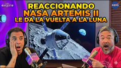 #ENVIVO REACCIONANDO A LA LLEGADA DE ARTEMIS II A LA LUNA | TRAFFIC SHOW