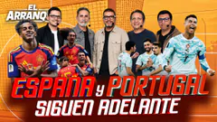EN VIVO EL ARRANQUE: ESPAÑA Y PORTUGAL SIGUEN ADELANTE