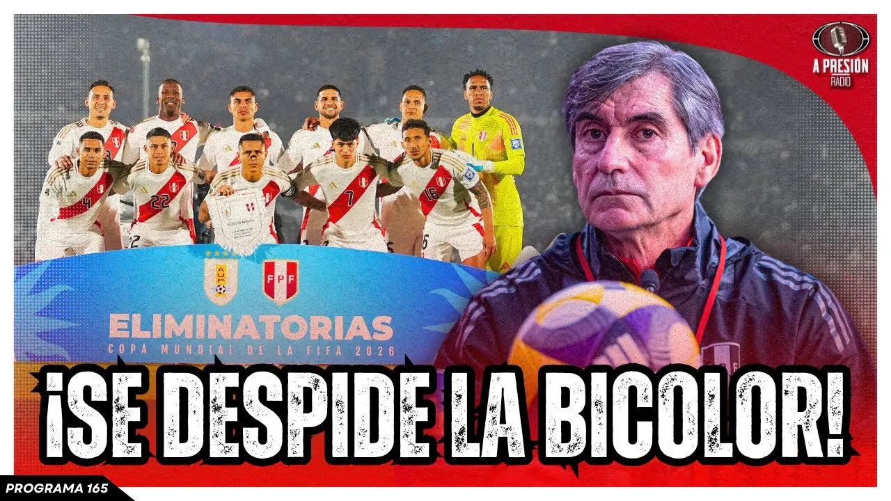 Reproducir: ¡Perú SE DESPIDE DE LA ELIMINTAORIA ante Paraguay en Lima!