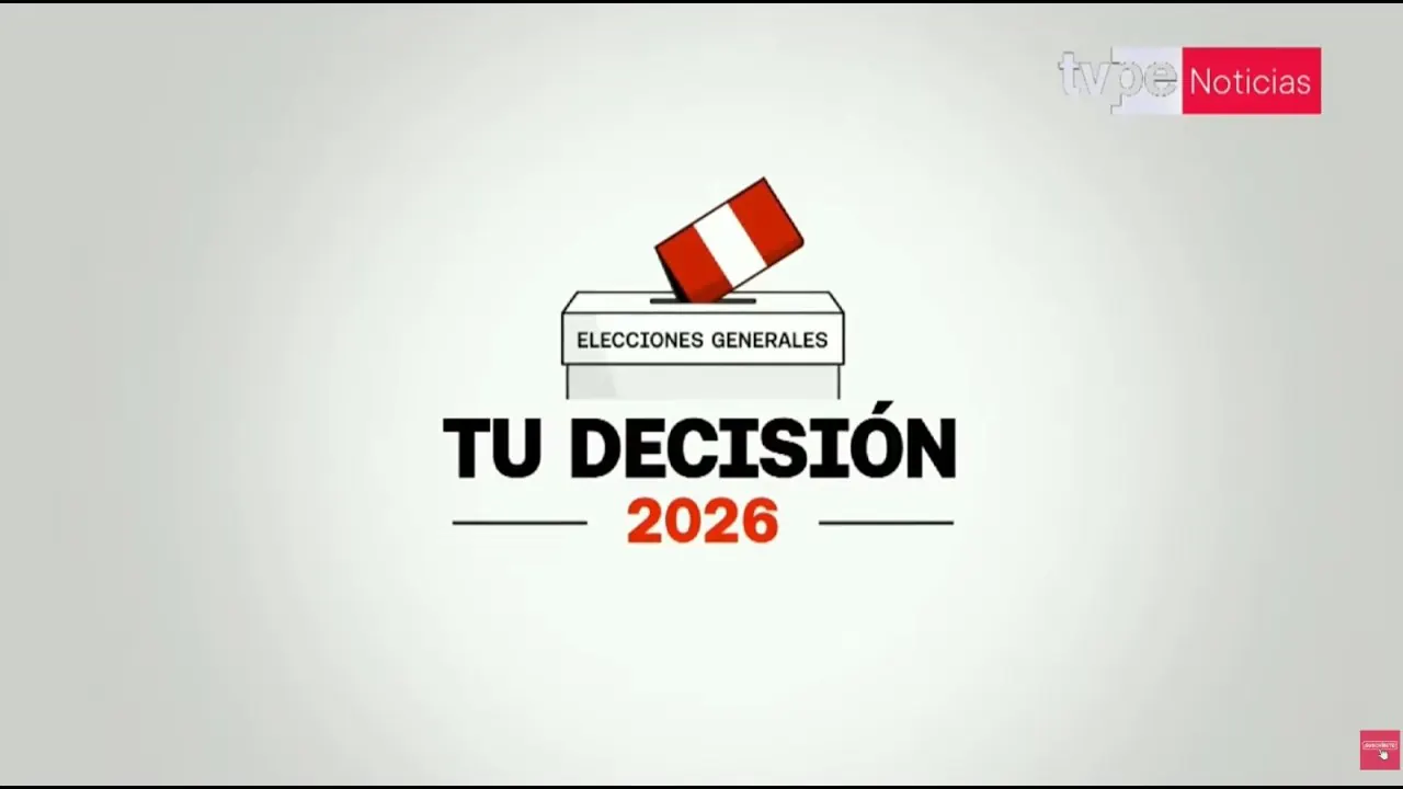 Reproducir: Candidatos a la vicepresidencia: Podemos Perú y Fe en el Perú | “Tu decisión 2026”