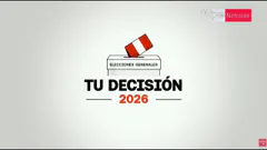 Candidatos a la vicepresidencia: Podemos Perú y Fe en el Perú | “Tu decisión 2026”