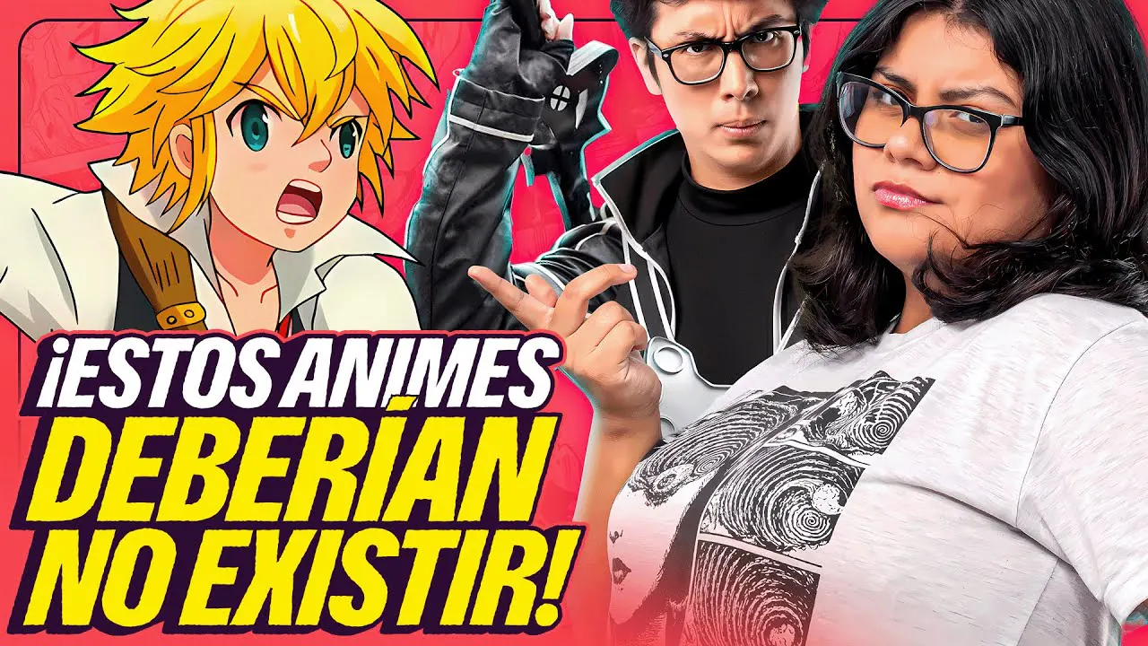Reproducir: LOS ANIMES QUE ODIAMOS | ¿NANATSU NO TAIZAI es el PEOR ANIME? | GOOD CHAN