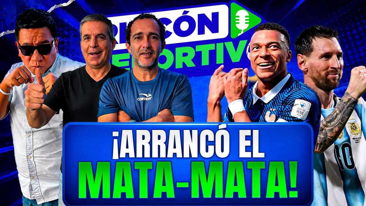 Reproducir: ¡ARRANCÓ EL MATA-MATA! | RINCÓN DEPORTIVO