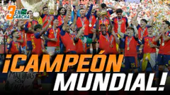 #ENVIVO | ¡ESPAÑA SE CORONÓ CAMPEÓN DEL MUNDO TRAS VENCER 1 A 0 A ARGENTINA! #3ENCANCHA