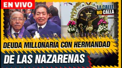 EN VIVO – DEUDA MILLONARIA CON HERMANDAD DE LAS NAZARENAS | LA CALLE NO CALLA POR PANAMERICANA
