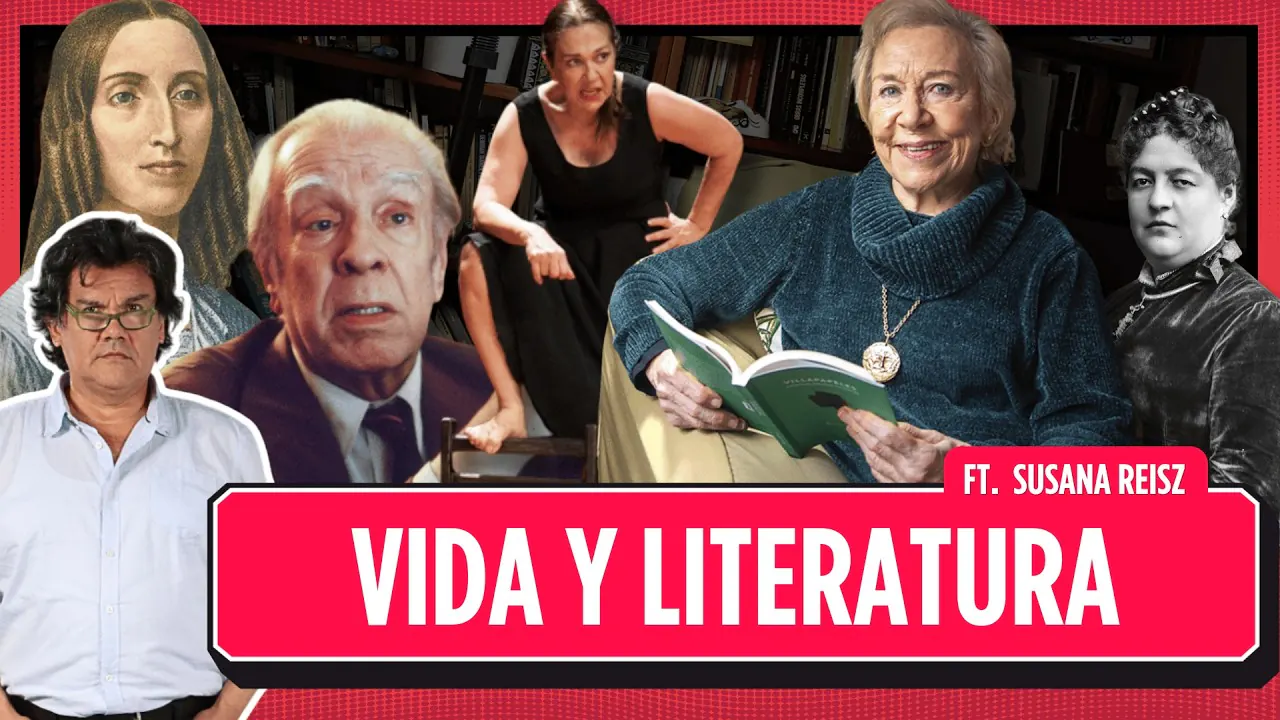 Reproducir: Susana Reisz: literatura, feminismo y el legado de Antígona y Blanca Varela | Al Filo