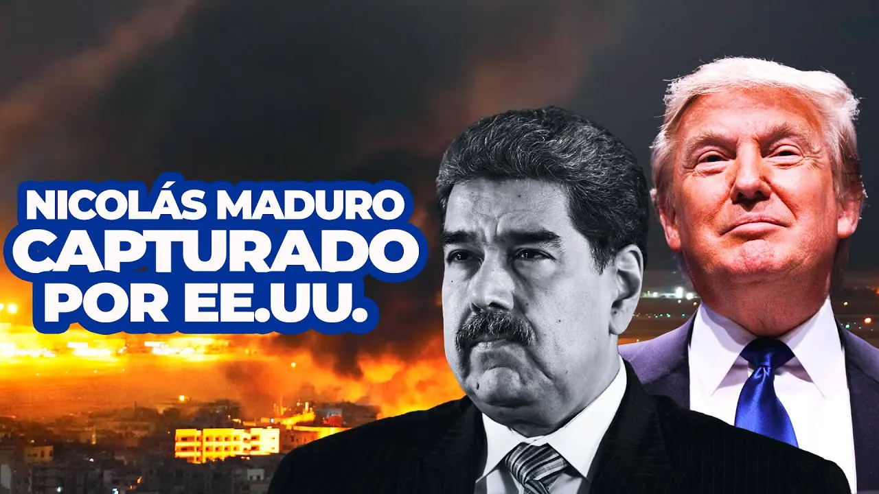 Reproducir: HABLEMOS CLARO 💬 NICOLÁS MADURO FUE CAPTURADO - 03/01/26