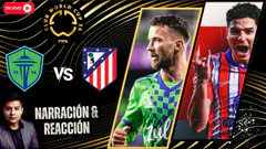 SEATTLE SOUNDERS VS. ATLÉTICO MADRID #ENVIVO | COPA MUNDIAL DE CLUBES FIFA – FASE DE GRUPOS