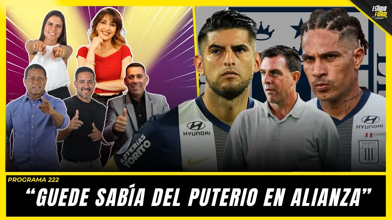 Reproducir: “GUEDE SABE DE TODO EL PUTERIO EN ALIANZA”
